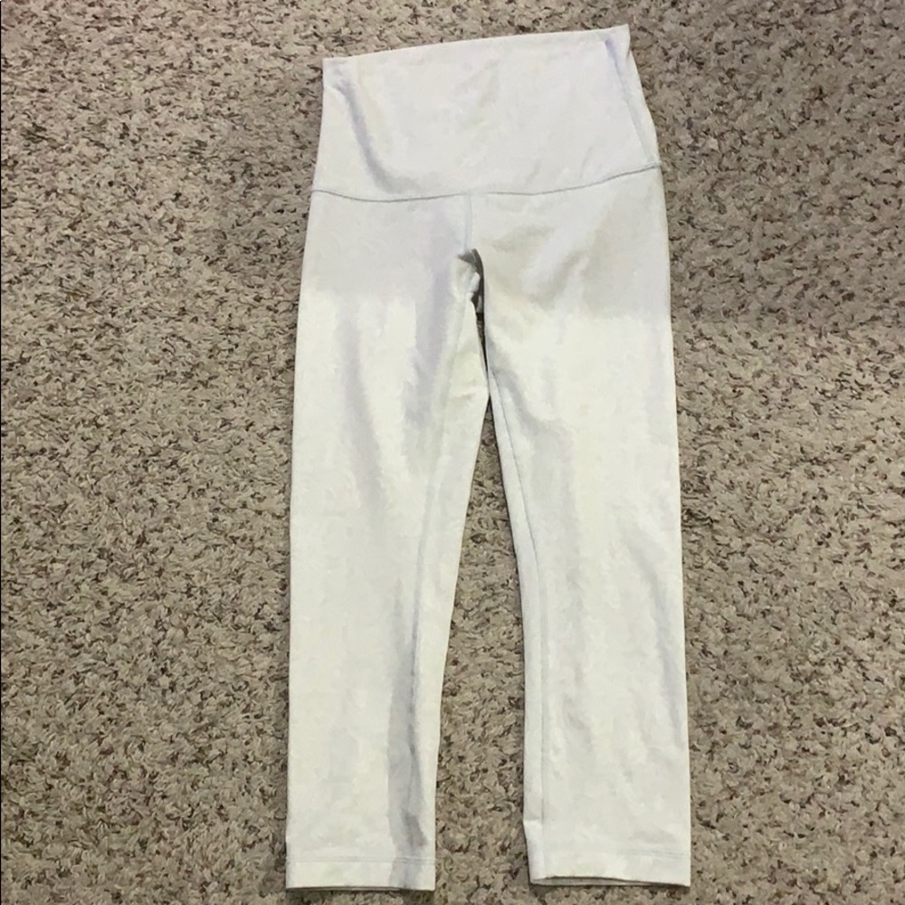 Lululemon leggings. Size 2. Length 29.5”